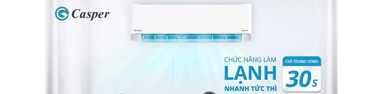Máy Lạnh casper Treo Tường
