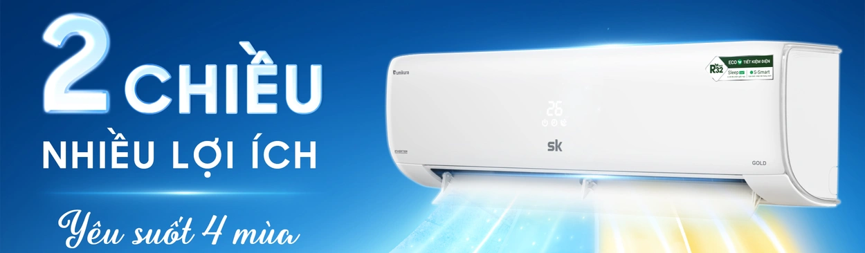 Máy Lạnh Sumikura 2 Chiều