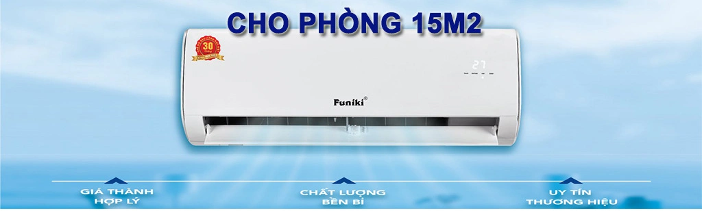  Máy Lạnh Funiki 1.5 HP