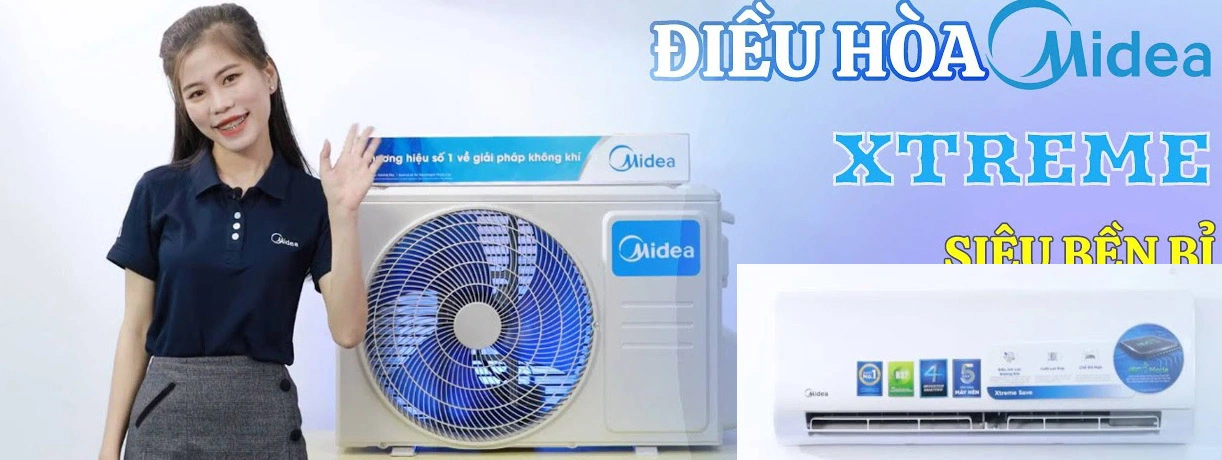 Máy Lạnh Midea 1 HP