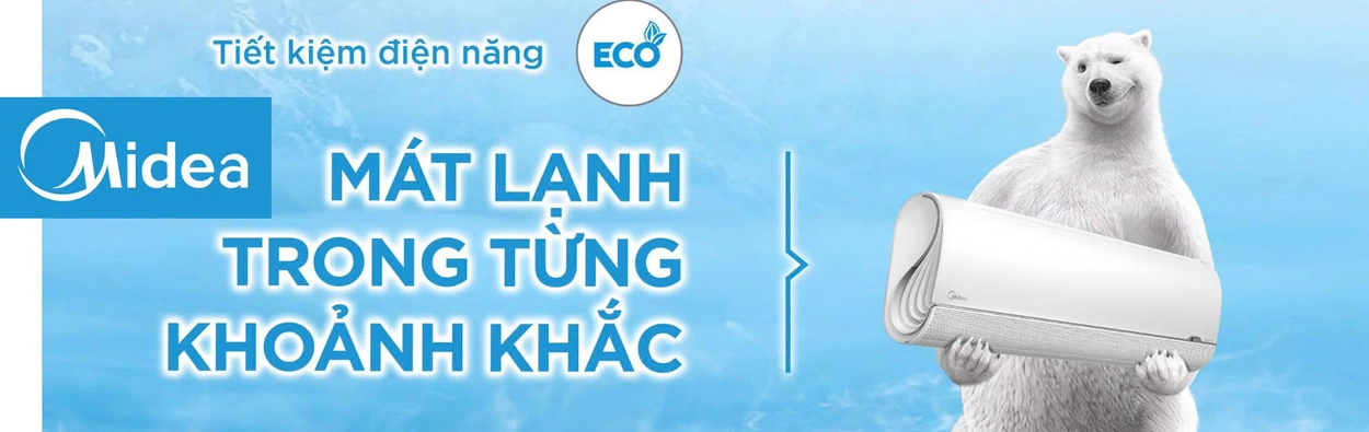 Máy Lạnh Midea 2 Chiều