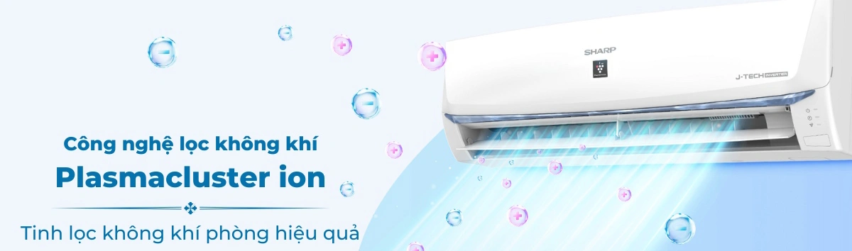 Máy Lạnh Công Nghệ Plasmacluster