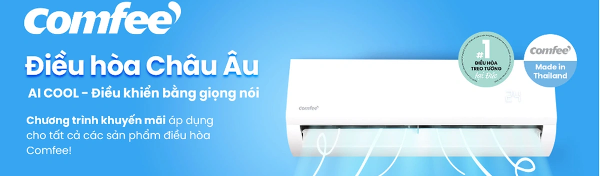 Máy Lạnh Comfee 2 HP