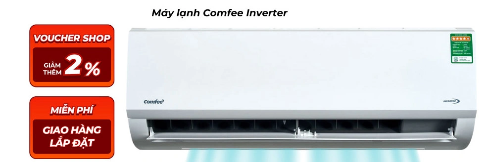 Máy Lạnh Comfee 2.5 HP