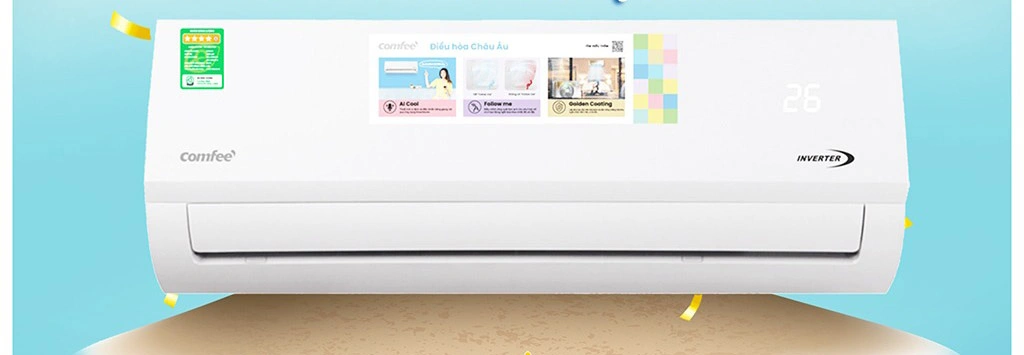 Máy Lạnh Comfee 2 Chiều