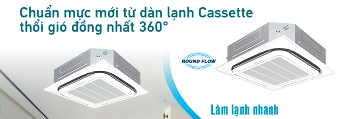  Máy Lạnh Comfee Âm Trần