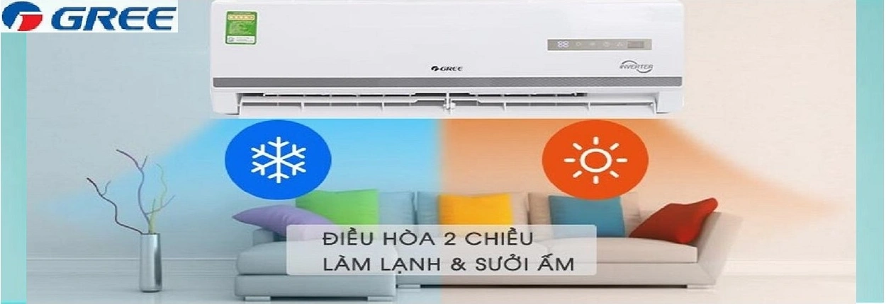 Máy Lạnh Gree 2 Chiều