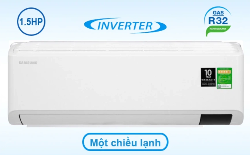 Lắp Máy Lạnh SamSung 1 Chiều