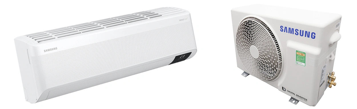 Lắp Máy Lạnh SamSung 2 Chiều