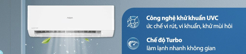 Máy Lạnh Aqua 2.5 HP