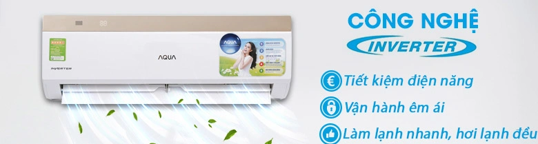  Máy Lạnh Aqua Âm Trần