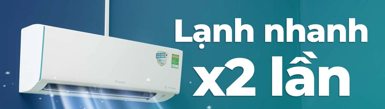 Máy Lạnh Daikin Inverter