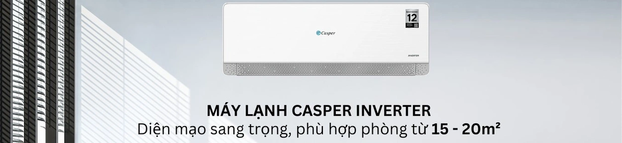 Máy Lạnh Casper Inverter