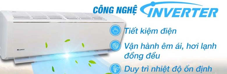 Máy Lạnh Gree Inverter