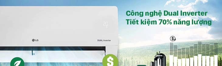 Máy Lạnh Lg Inverter