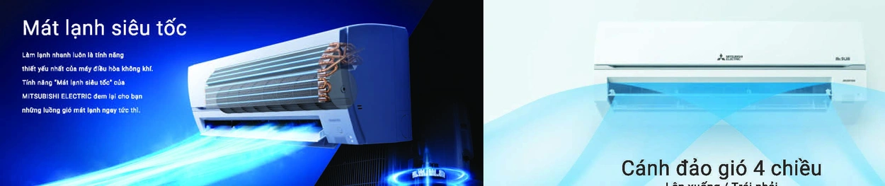 Máy Lạnh Mitsubishi Inverter