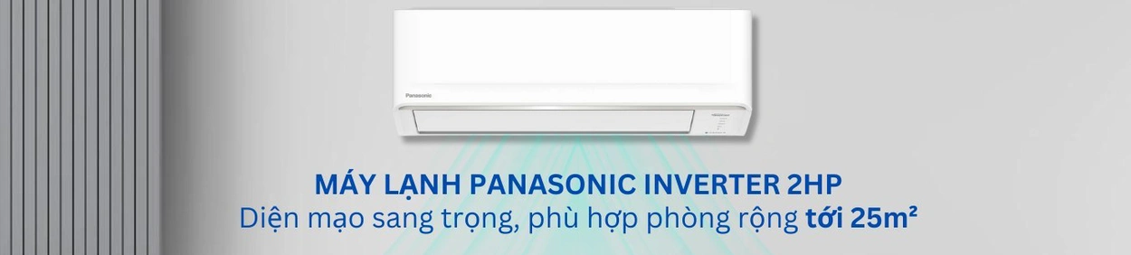 Máy Lạnh Panasonic Inverter
