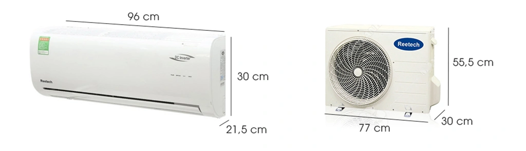 Máy Lạnh Reetech Inverter