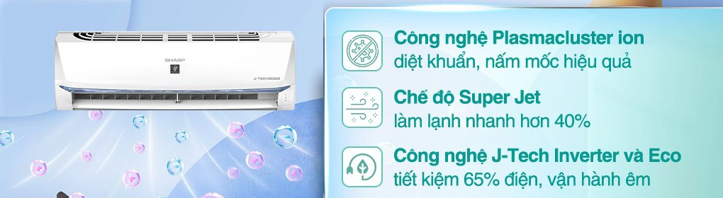 Máy Lạnh Sharp Inverter