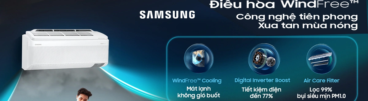 Máy Lạnh Samsung Inverter