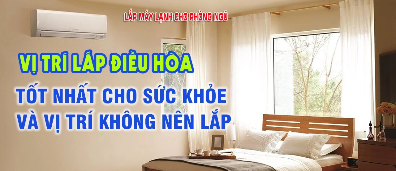 Lắp Máy Lạnh Cho Phòng Ngũ