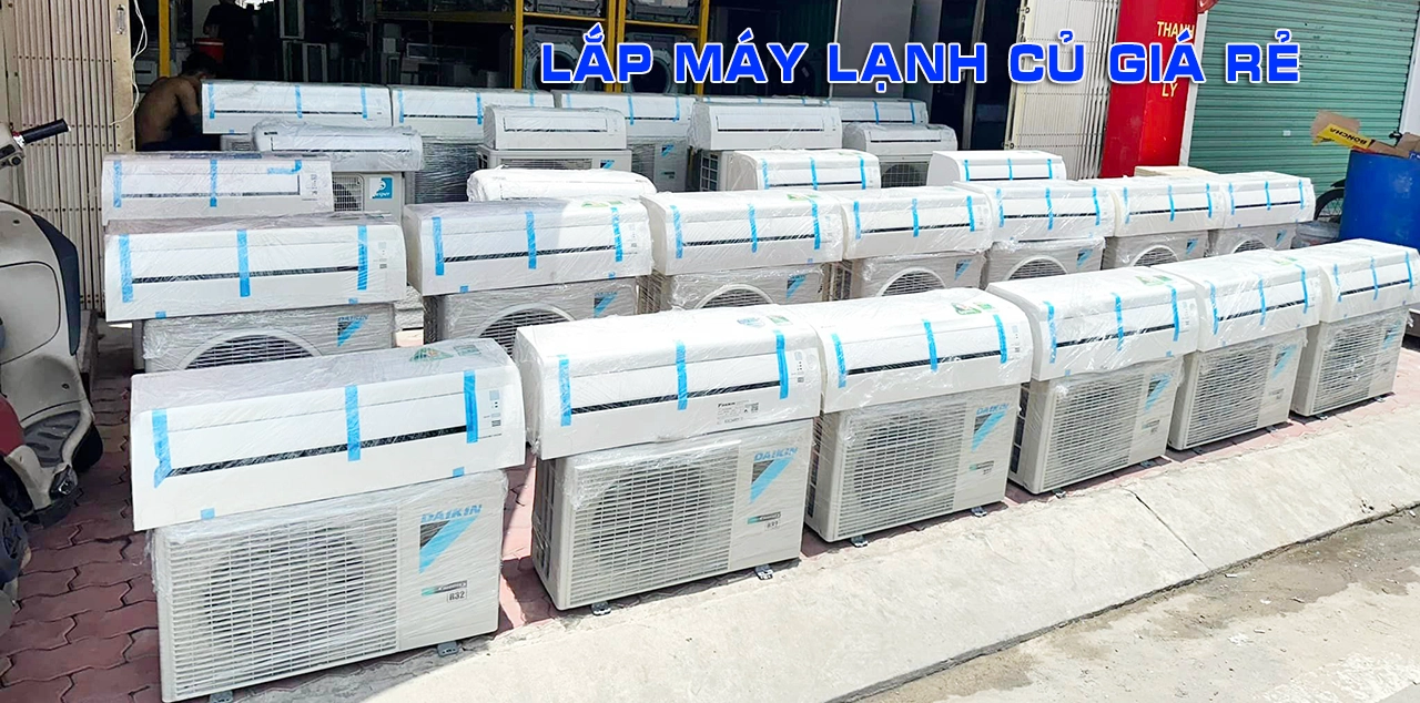  Lắp Máy Lạnh Củ Giá Rẻ