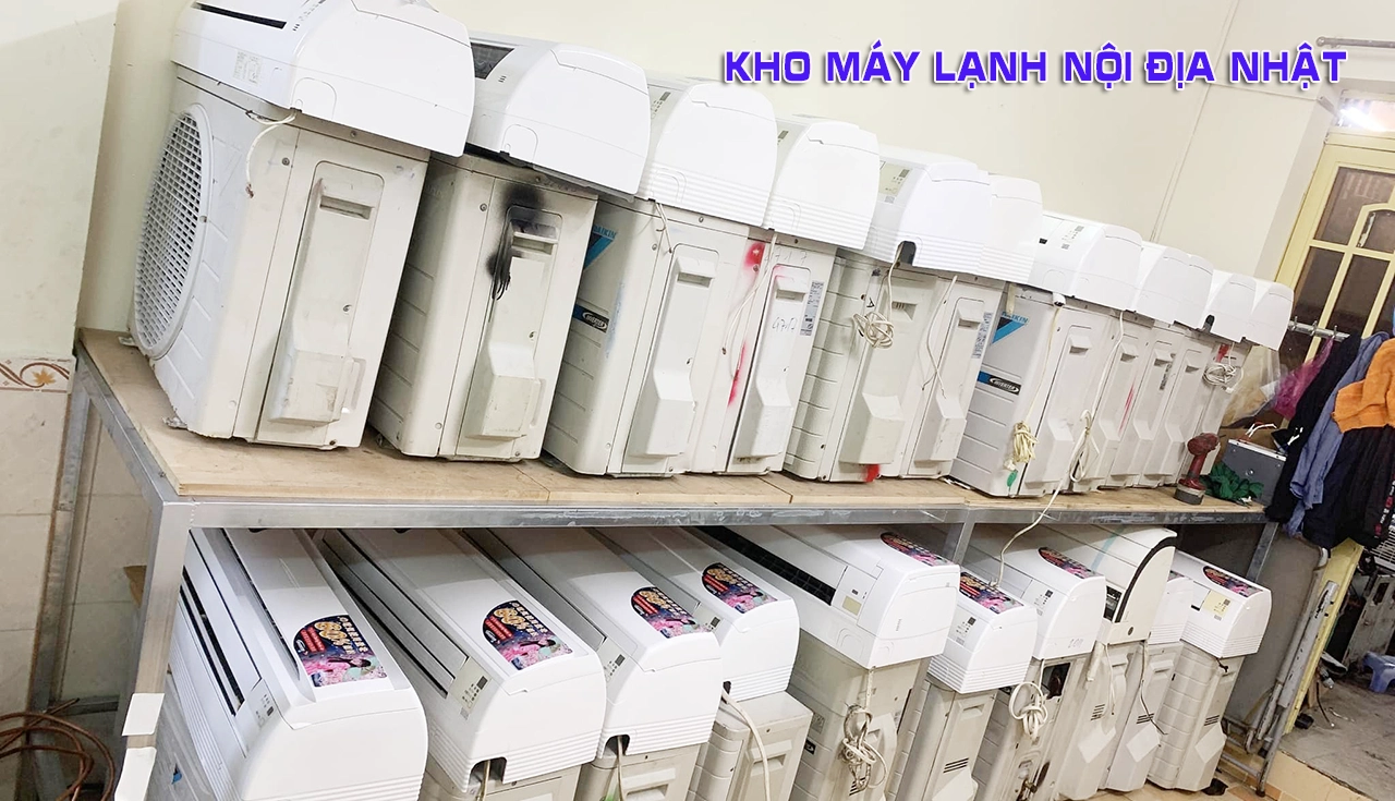 Lắp Máy Lạnh Nội Địa Giá Rẻ