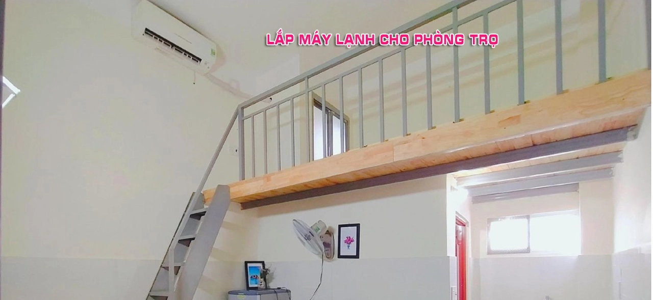 Lắp Máy Lạnh Phòng Trọ