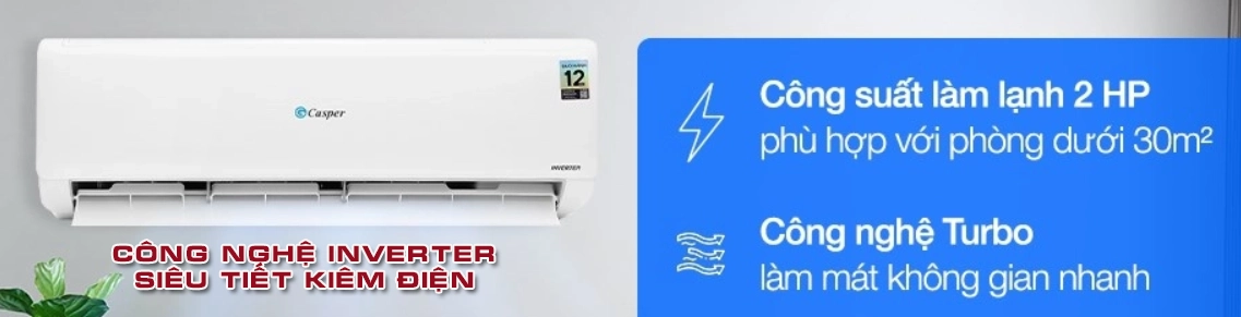 Máy Lạnh 2 HP Inverter