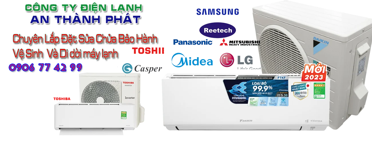 Lắp Máy Lạnh Quận 1