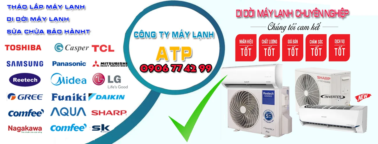 Lắp Máy Lạnh Quận 2
