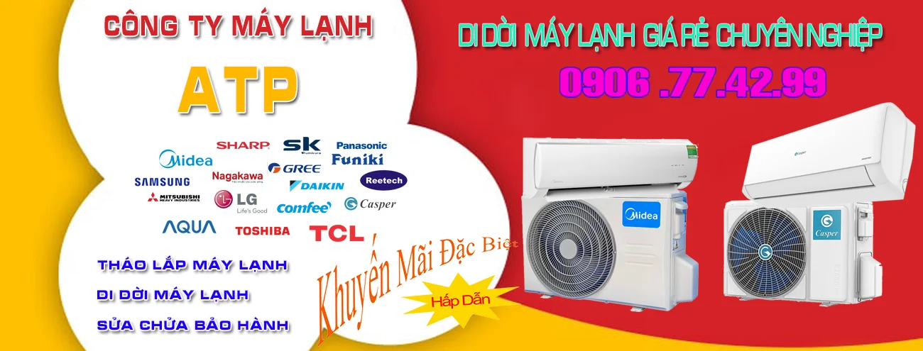 Lắp Máy Lạnh Quận 3