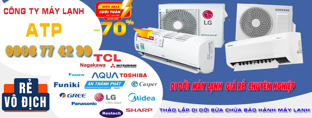 Lắp Máy Lạnh Quận 4