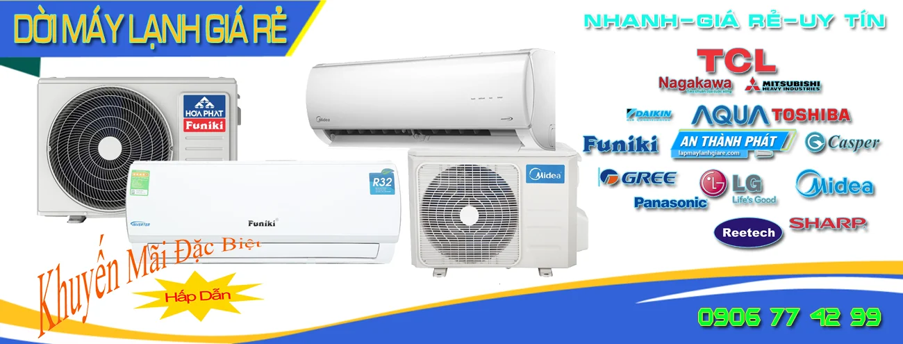 Lắp Máy Lạnh Quận 8