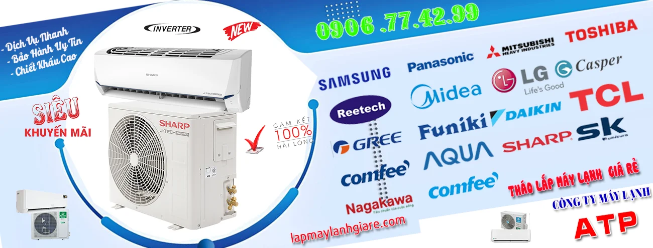 Lắp Máy Lạnh Quận 9
