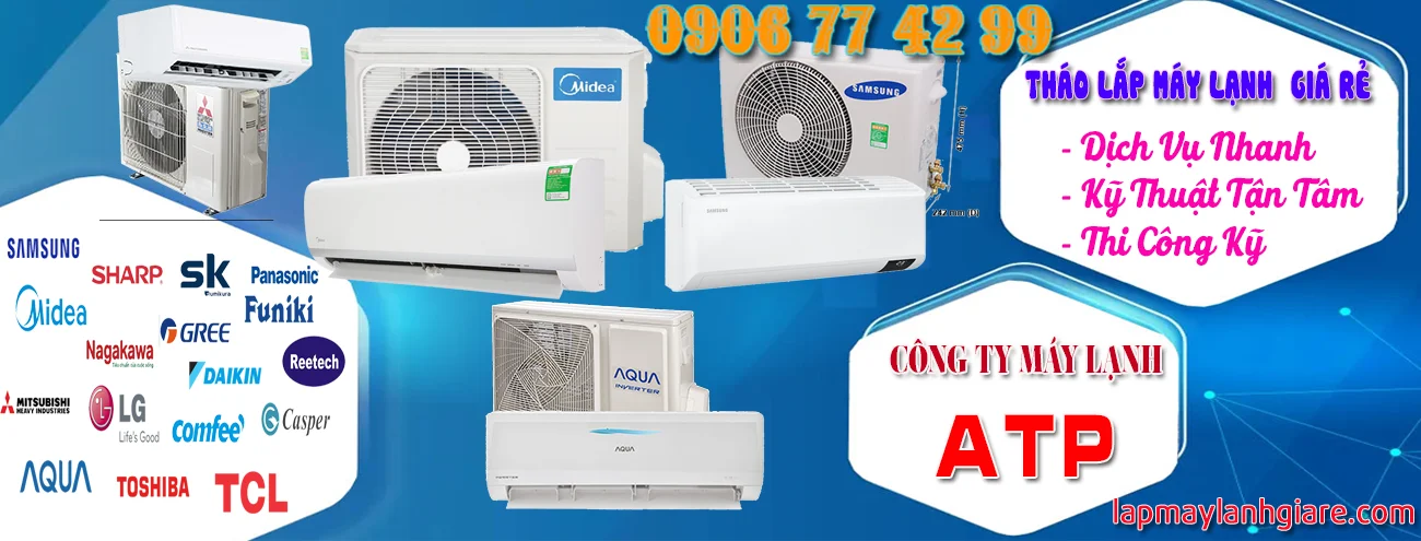 Lắp Máy Lạnh Quận 10