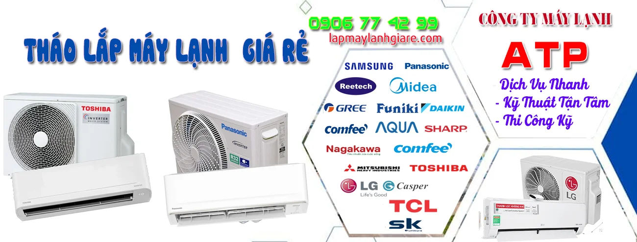 Lắp Máy Lạnh Quận 11