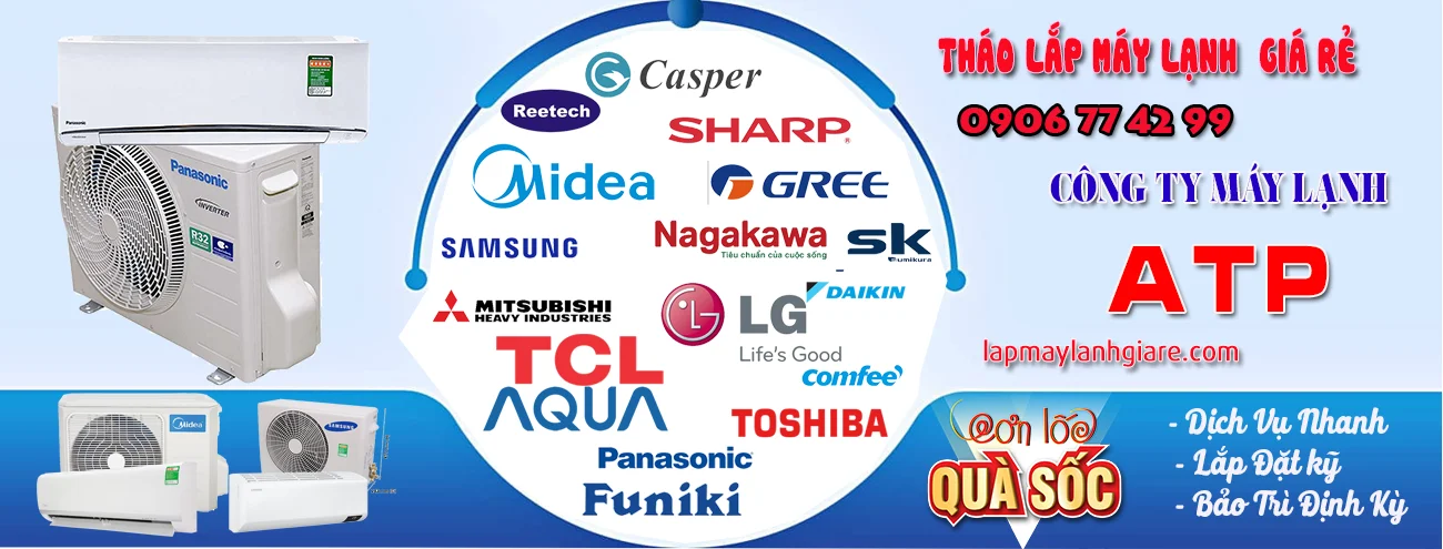 Lắp Máy Lạnh Quận 12