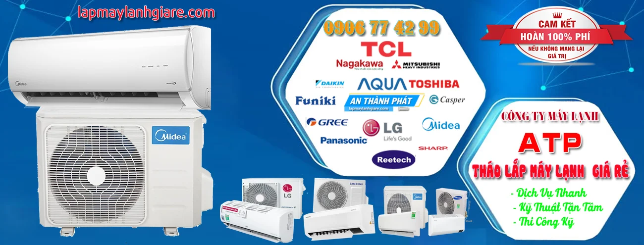  Lắp Máy Lạnh Thủ Đức