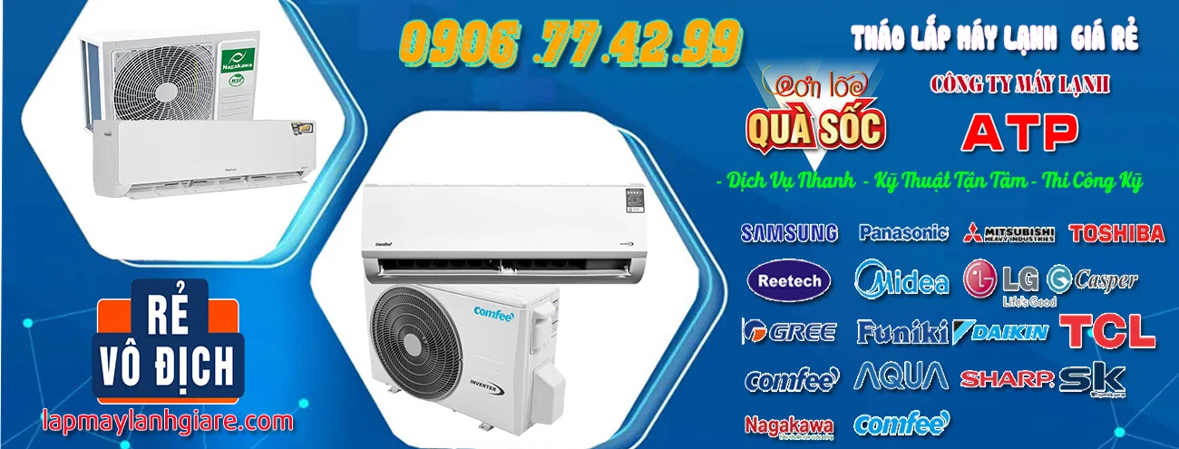  Lắp Máy Lạnh Tân Phú