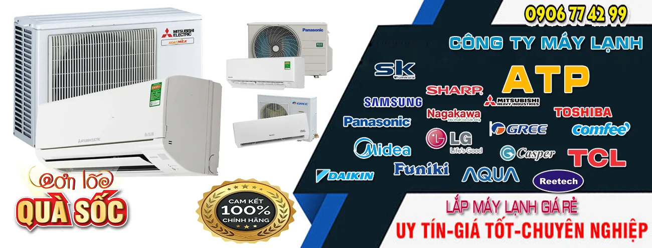 Lắp Máy Lạnh Bình Thạnh
