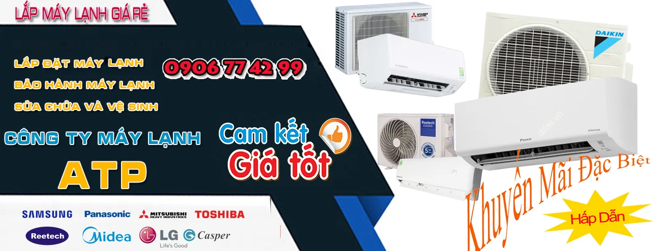 Lắp Máy Lạnh Gò Vấp