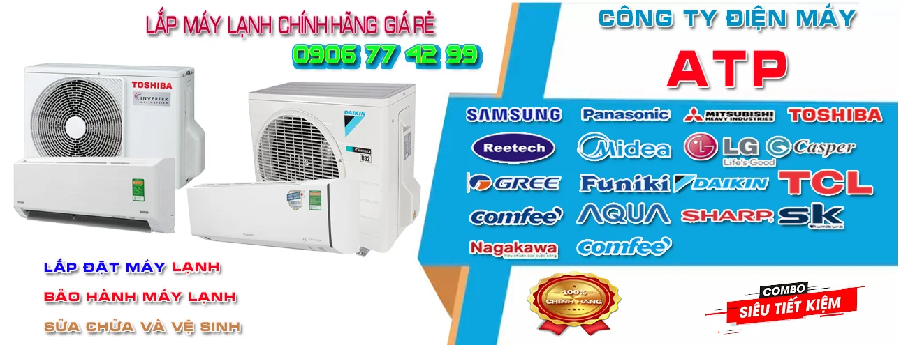 Lắp Máy Lạnh Tiết Kiệm Điện