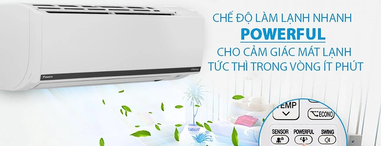 Công Nghệ Làm Lạnh Nhanh Powerful