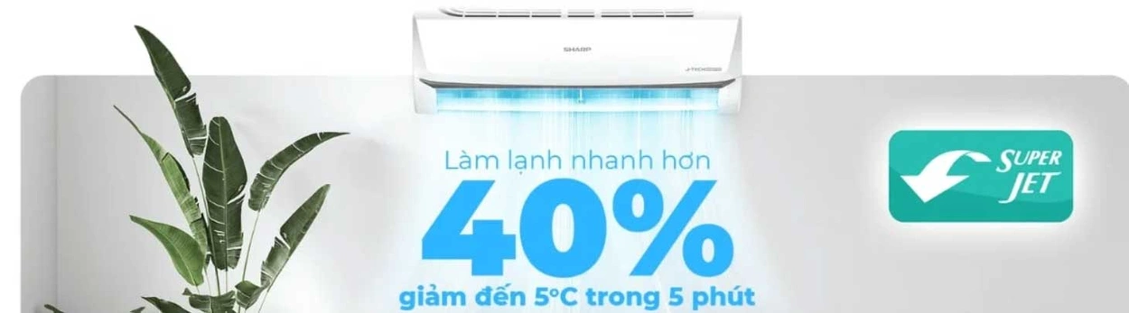 Công Nghệ Làm Lạnh Super Jet