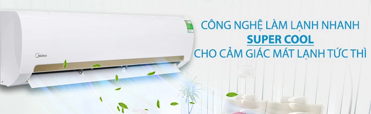 Làm Lạnh Nhanh Super Cool