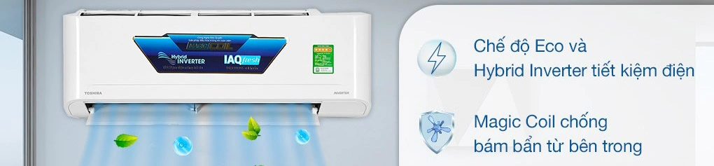Máy Lạnh Toshiba 1 HP