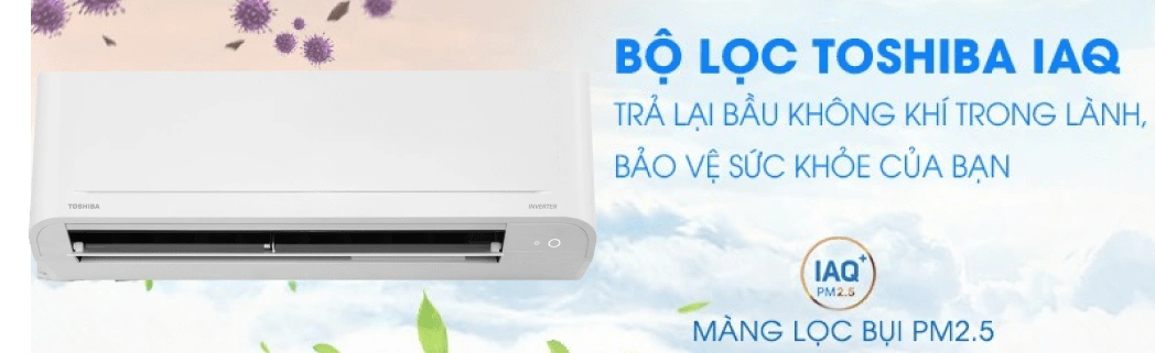 Máy Lạnh Toshiba 2 Chiều