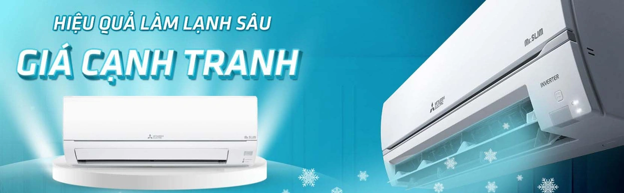  Máy Lạnh Mitsubishi