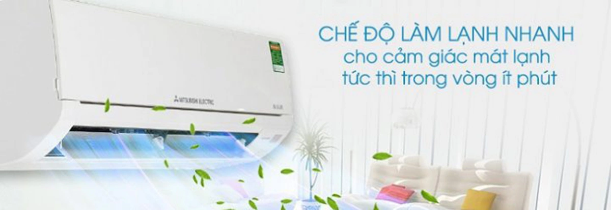 Máy Lạnh Mitsubishi 2.5 HP